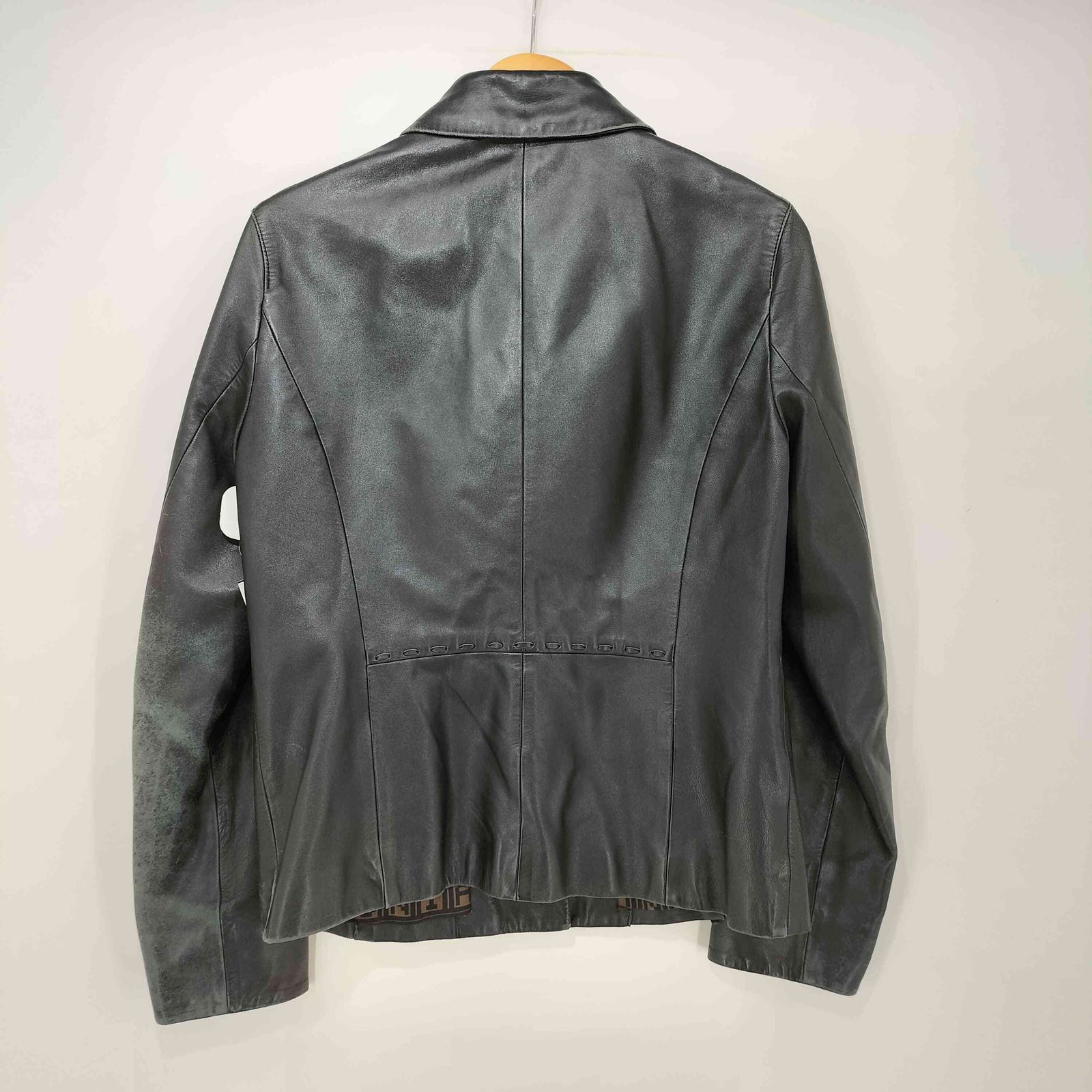 ソニアキリエル　SONIA RYKIEL レザー　セットアップ　38 ソニアキリエル SONIA RYKIEL レザー セットアップ 38