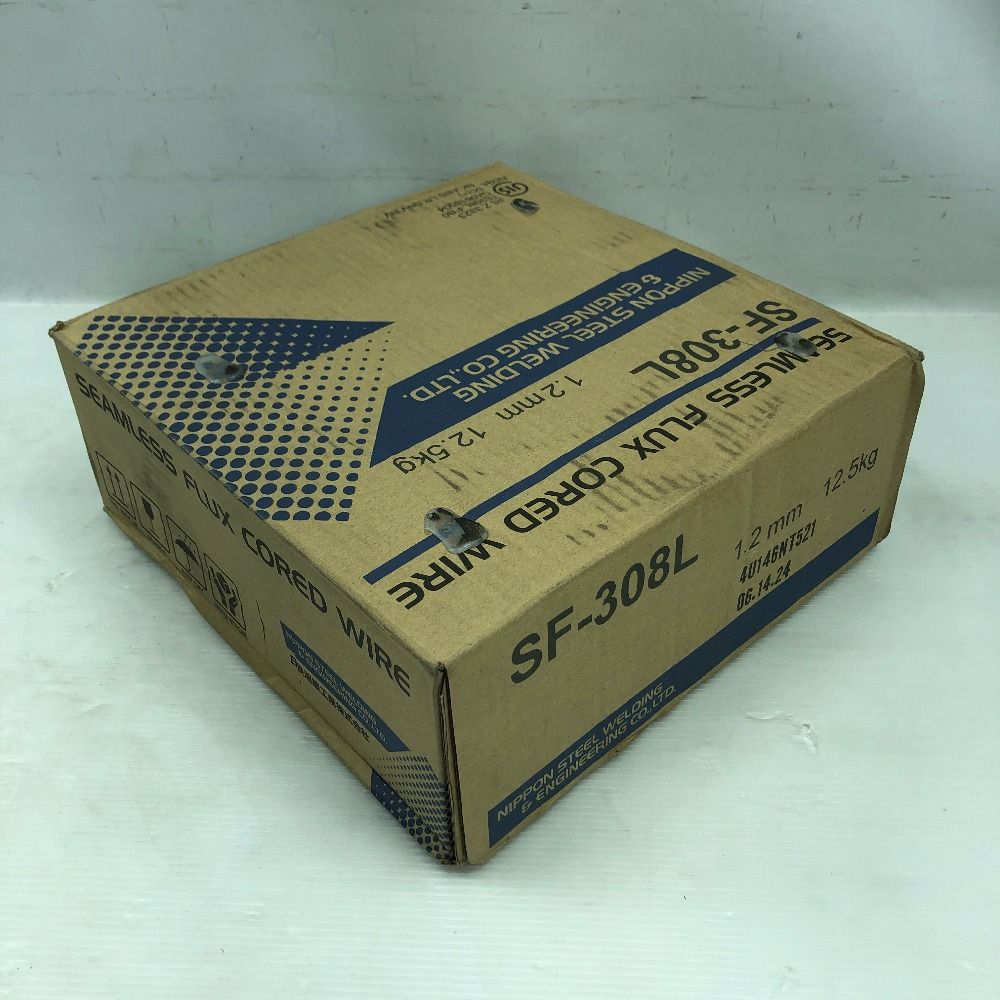 日鉄溶接工業 低炭素ステンレス用溶接ワイヤ SF-308L 0.9mm 5kg 低炭素18％Cr-8％Niステンレス鋼用 インボイス制度対象適格請求書発行事業者 爆買 日鉄溶接工業 低炭素ステンレス用溶接ワイヤ SF-308L 0.9mm 5kg