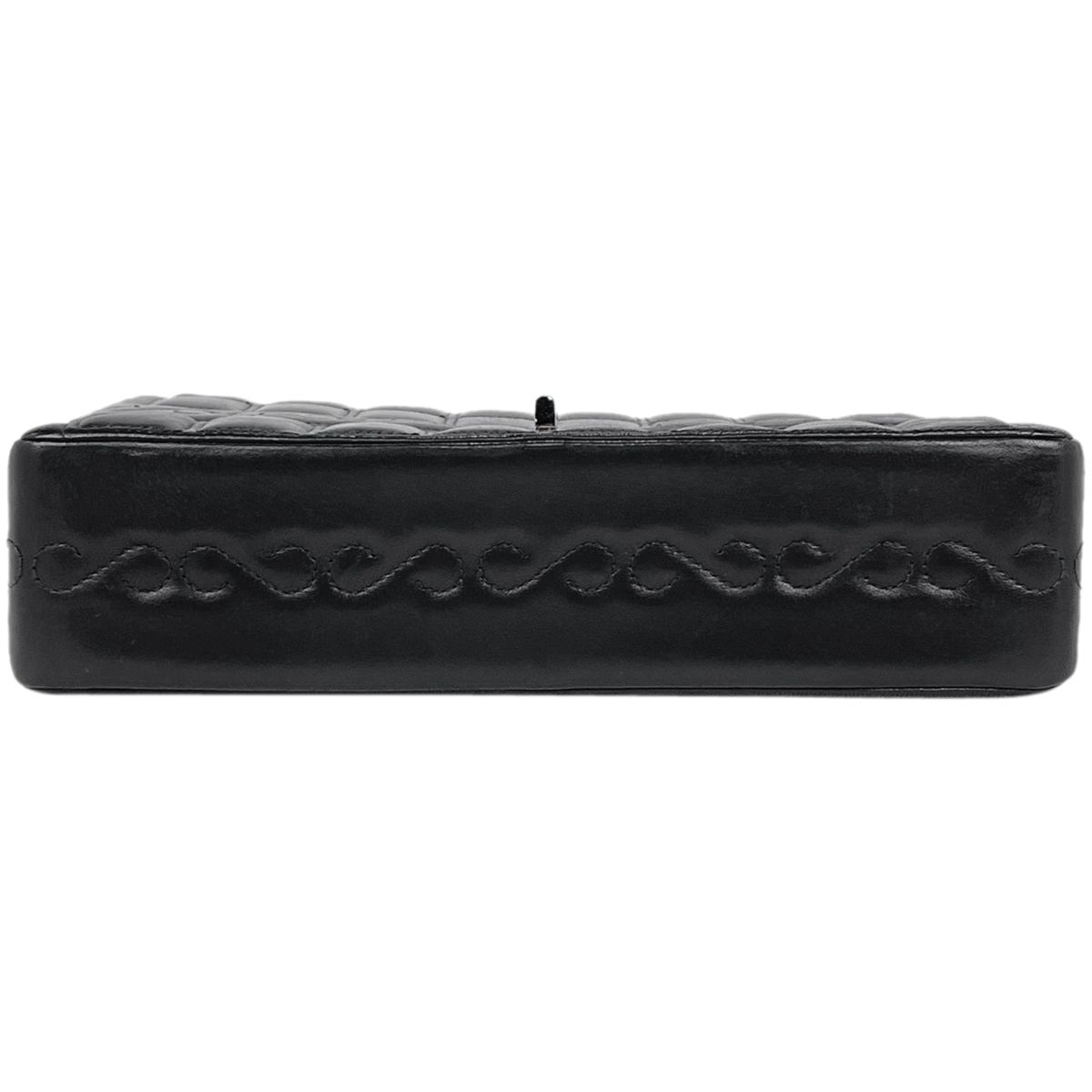 シャネル CHANEL 2.55ライン チェーン ショルダーバッグ チョコバー W
