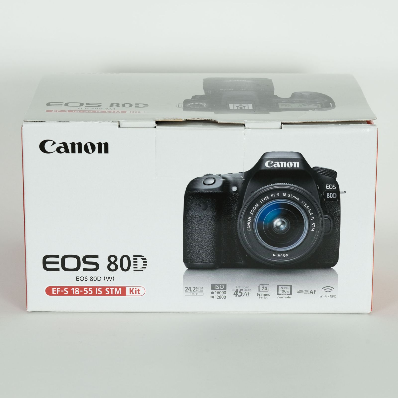 CanonEOS80D ズームレンズキット付き、バッテリー3個 【公式通販】 CanonEOS80D ズームレンズキット付き、バッテリー3個 【公式通販】