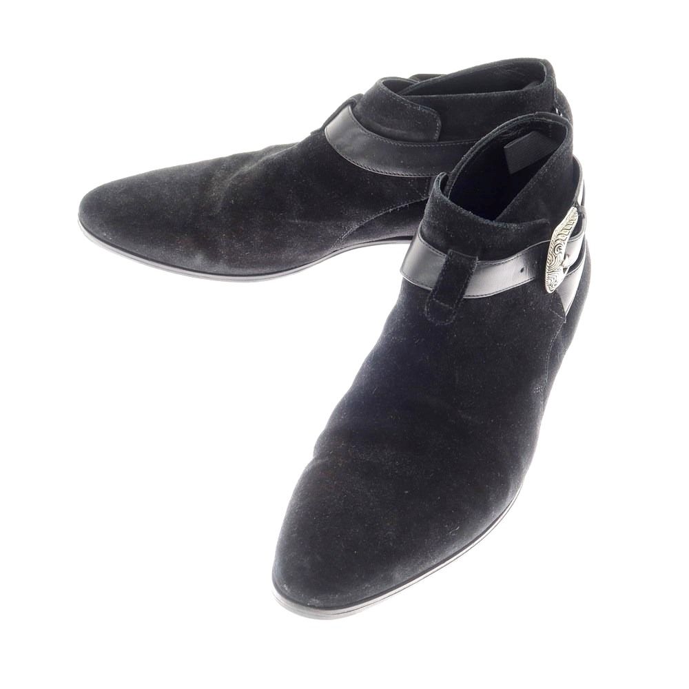 SAINT LAURENT エディ期 ジョッパーブーツ 43 | SAINT LAURENT PARIS