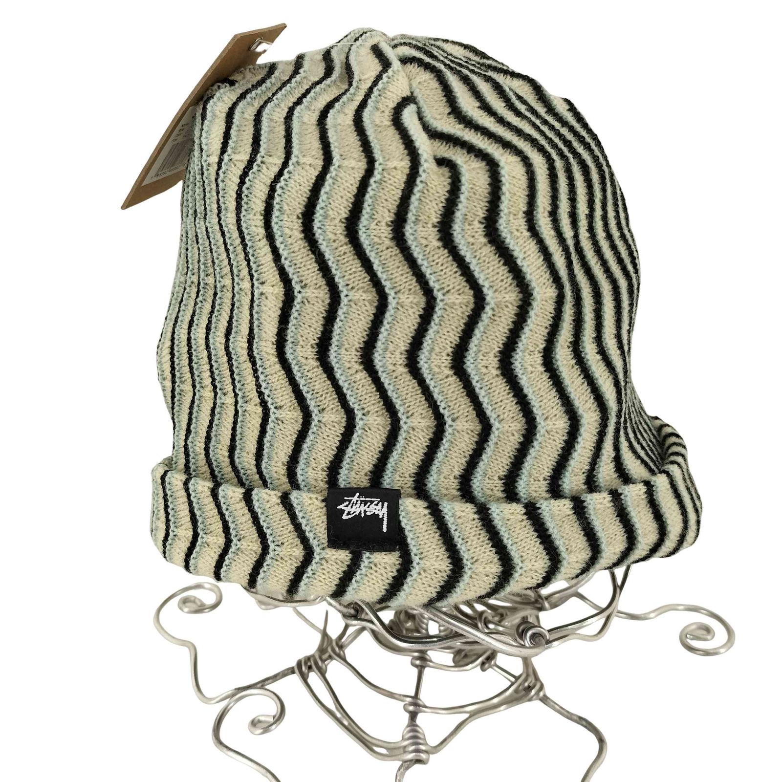 Stussy SKULLCAP CRINKLE STITCH ステューシー STUSSY ニット帽