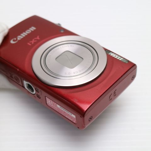  IXY 200 レッド コンデジ Canon 本体 06000 コンパクトデジタルカメラ デジタルカメラ