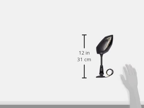 バイク ミラー TECH06 kijima カウルミラー-LEDウインカー 左右セット シーケンシャルタイプ キジマ カーボンルック 203-8078