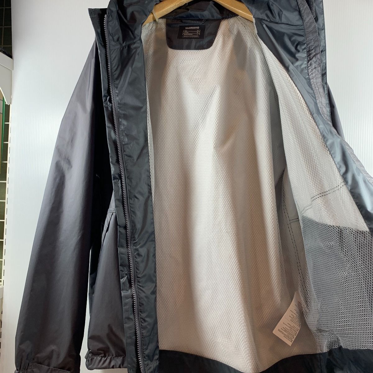 SHIMANO - ττSHIMANO シマノ 釣り用品 釣り服飾 フィッシングウェア SHIMANO 2XL 上下セット/RA-027Q グレー ττSHIMANO シマノ 釣り用品 釣り服飾 フィッシングウェア
