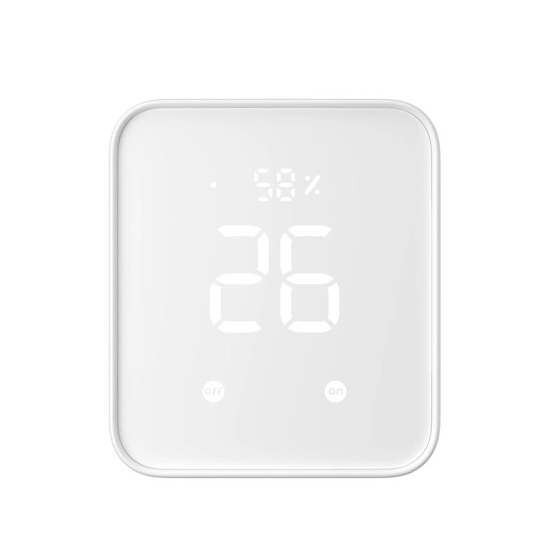 メーカー SwitchBot Hub2 スイッチボットハブ2 スマートリモコン スイッチボット ハブ2 W3202106 スマートホーム 4in1温湿度計付きスマートリモコン リモコン
