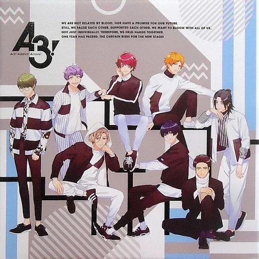 一番くじ A3!～新生!!MANKAIカンパニー～｜一番くじ倶楽部