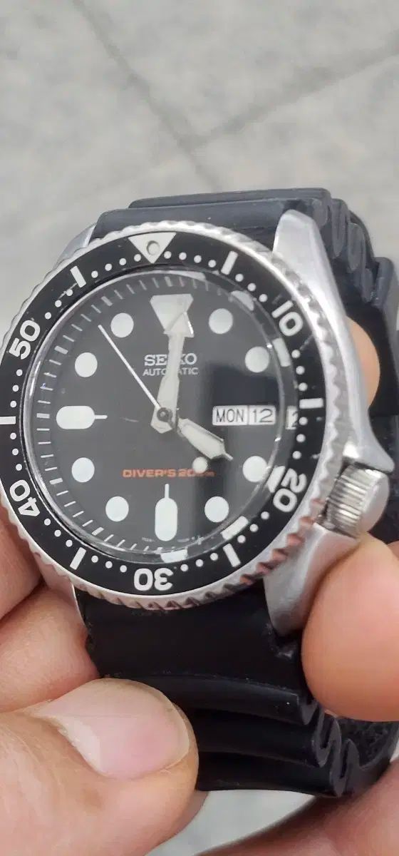 SEIKO ダイバー ウォッチ オートマティック