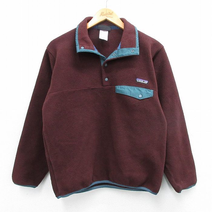 メンズ M/古着 パタゴニア patagonia 長袖 フリース ジャケット 