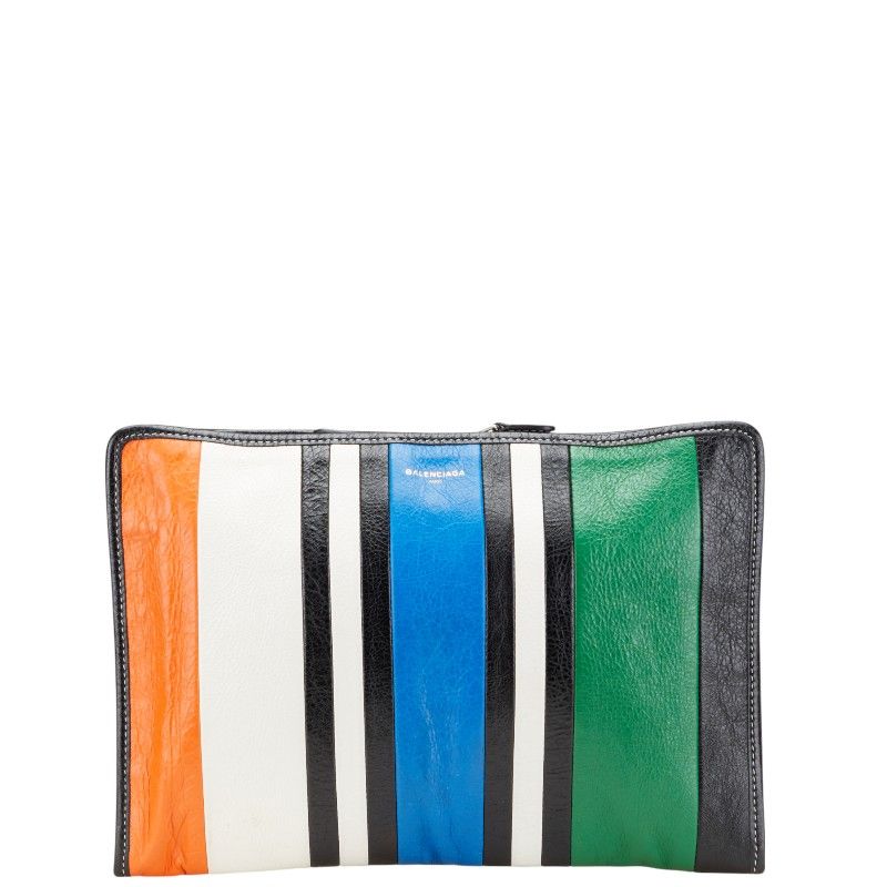 BALENCIAGA バレンシアガ クラッチバッグ バザール 443658 ブラウン系