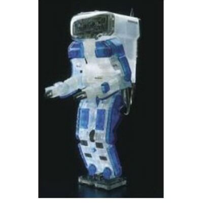 スケールロボット 1/12 ホンダ・ヒューマノイドロボット P2 クリアバージョン SR02