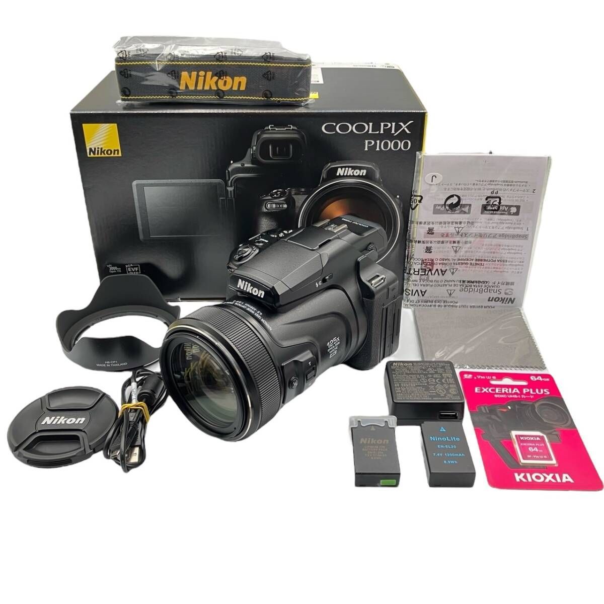 Nikon COOLPIX P1000 ニコンクールピクス COOLPIX P1000 - 概要