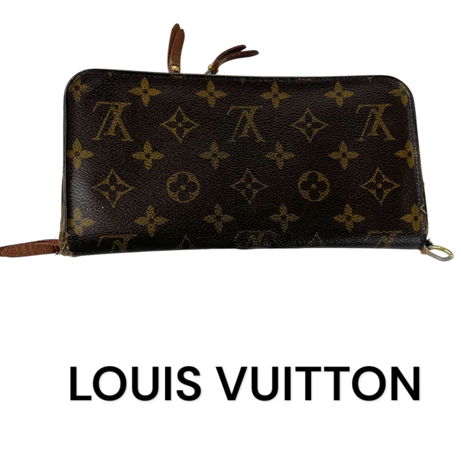 LOUIS VUITTON ルイヴィトン モノグラム アンソリット 長財布 財布 
