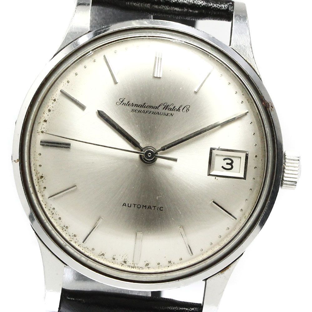 IWC シャフハウゼン STEEL メンズ 自動巻 Cal 853(ジャンク)