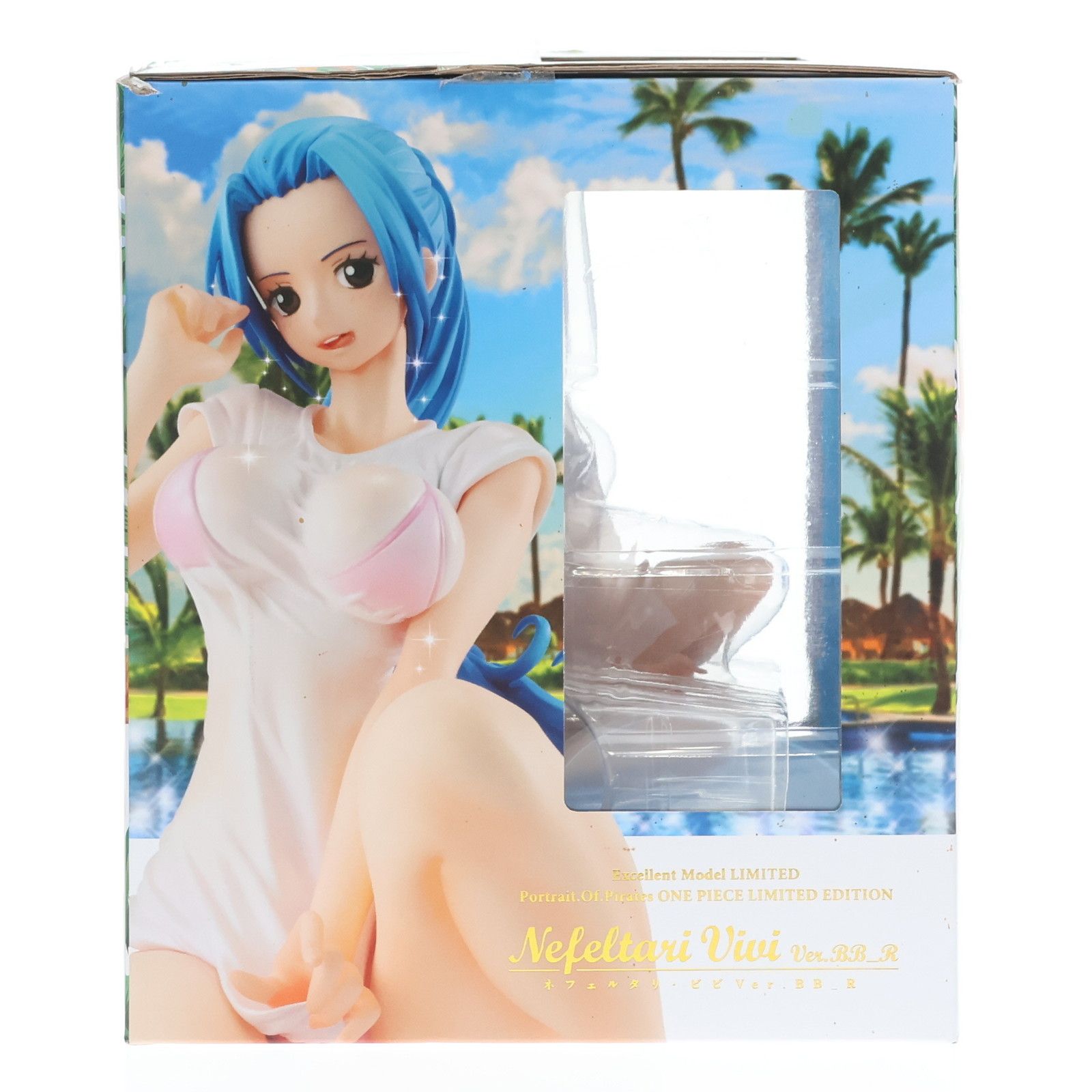 あみあみ限定 Portrait.Of.Pirates P.O.P ネフェルタリ・ビビ Ver.BB_R ワンピース『LIMITED EDITION』 ONE  PIECE(ワンピース) 1/8 完成品 フィギュア メガハウス - メルカリ