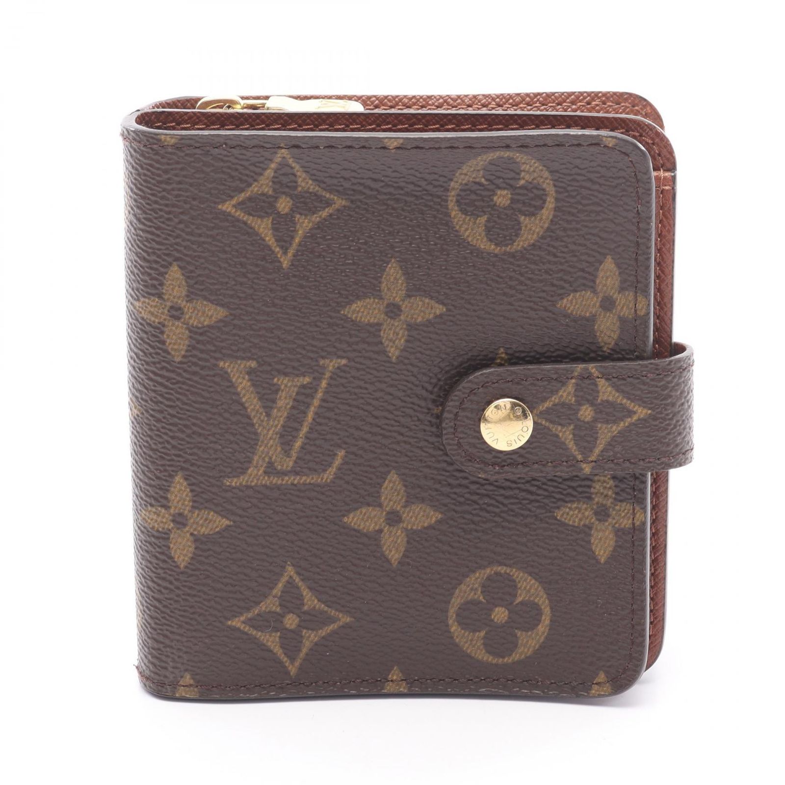 ヴィトン二つ折り財布 本日のみ5000円 Louis Vuitton モノグラム 二つ折り財布 【公式通販】