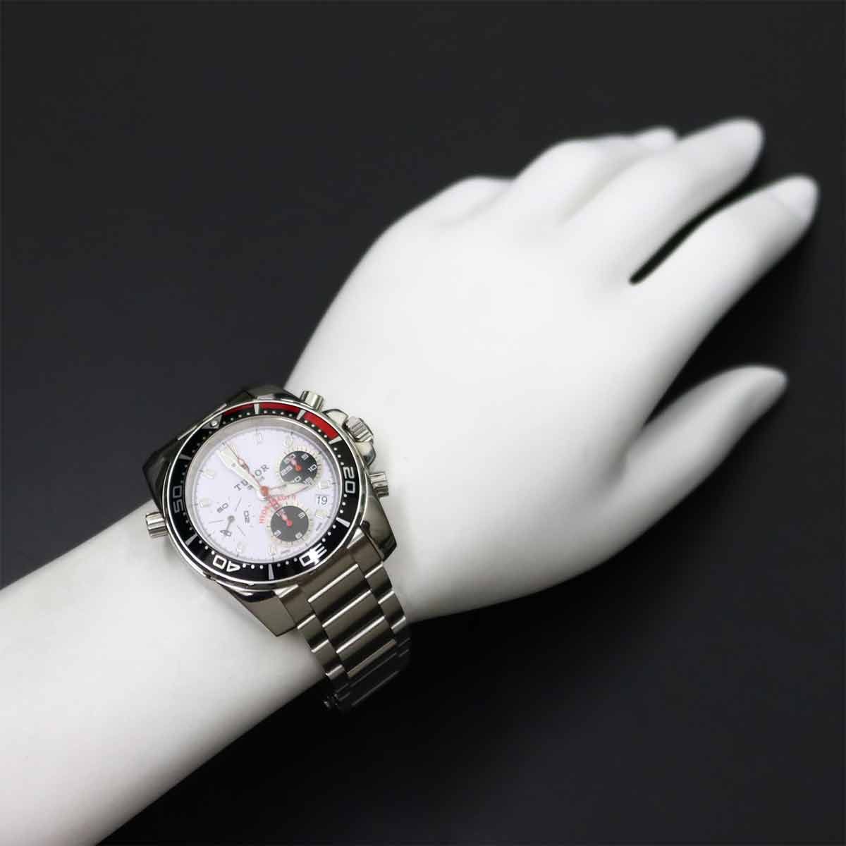 チュードル tudor ハイドロノート２ クロノ チューダー チュードル TUDOR ハイドロノート2 20360N クロノグラフ