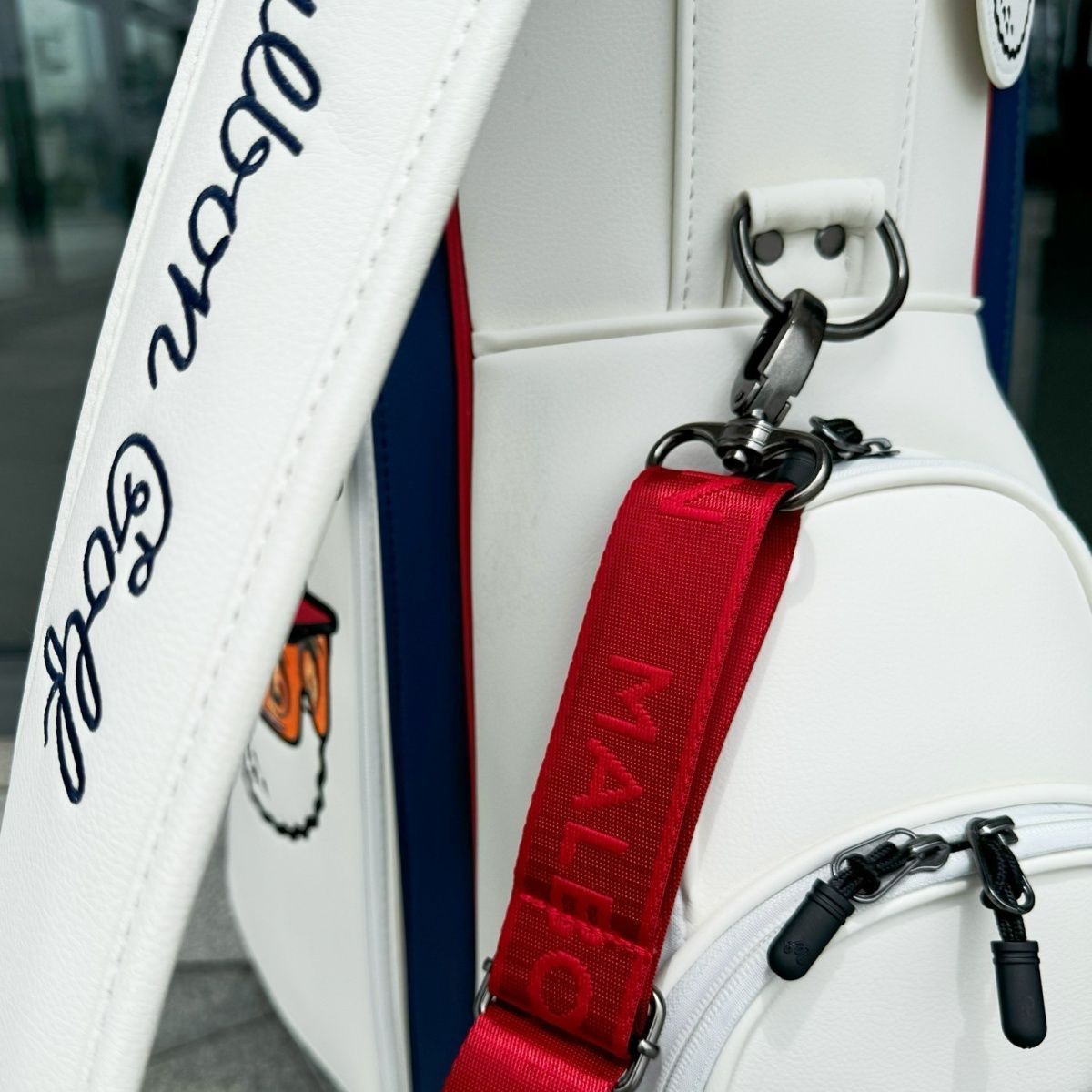 MALBON GOLF ゴルフバッグ キャディバッグ キャスター付 - メルカリ MALBON GOLF ゴルフバッグ キャディバッグ キャスター付 - メルカリ