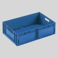 まとめ 折りたたみコンテナ 岐阜プラスチック工業 折りたたみコンテナーＦ−Ｂｏｘ ダークブルー F-BOX122G1 4938233485782 ●外寸 幅５５０×奥３５５×高１６５ｍｍ●容量 ２６ｌ 1個 ×2セッ