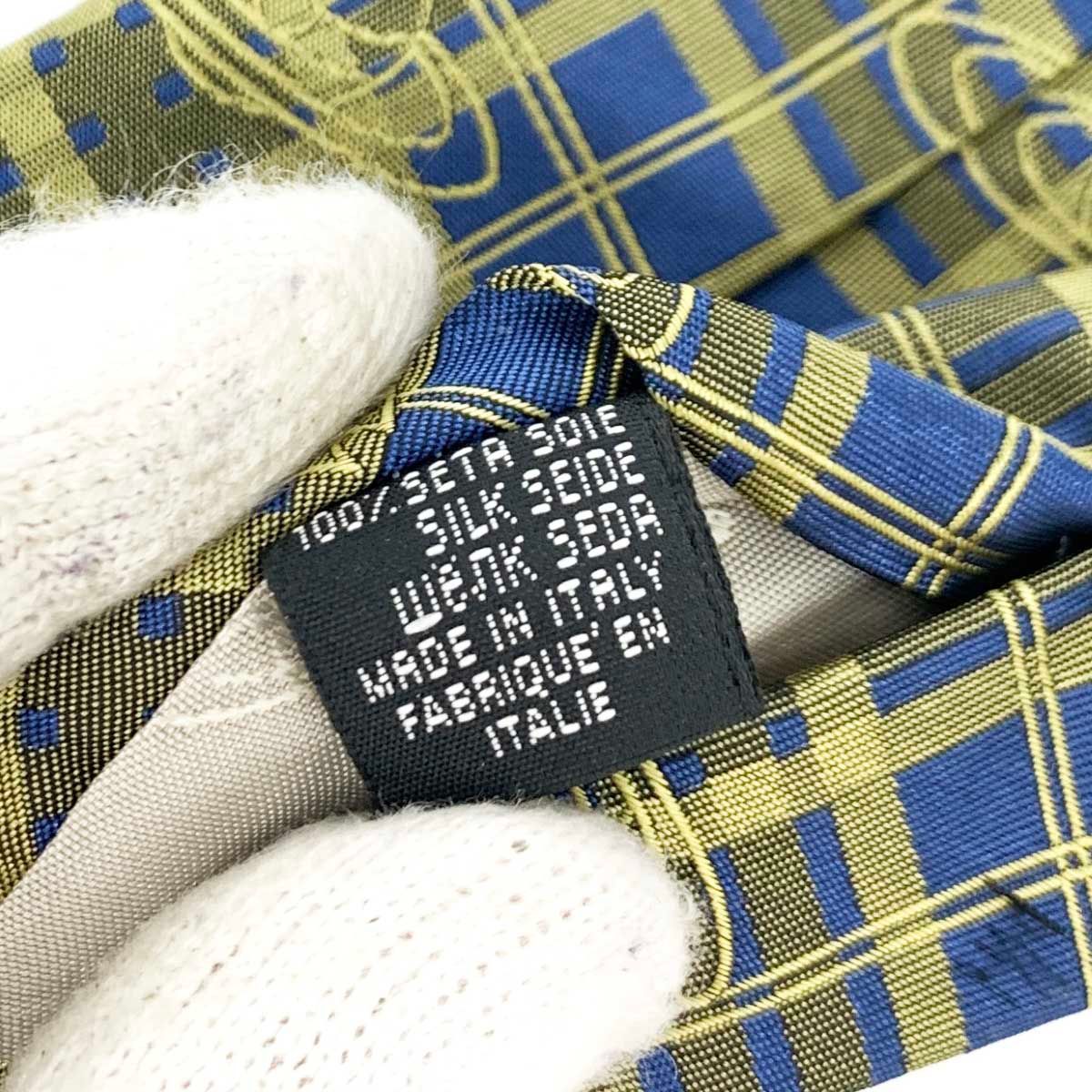 ヴィヴィアンウエストウッド グリーン オーブ チェック 高級シルクネクタイ Amazon | [Vivienne Westwood] ヴィヴィアン・ウエストウッド