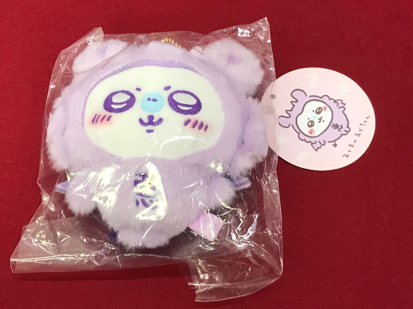 未開封】ちいかわ てんし?あくま あくまのあかちゃんマスコット
