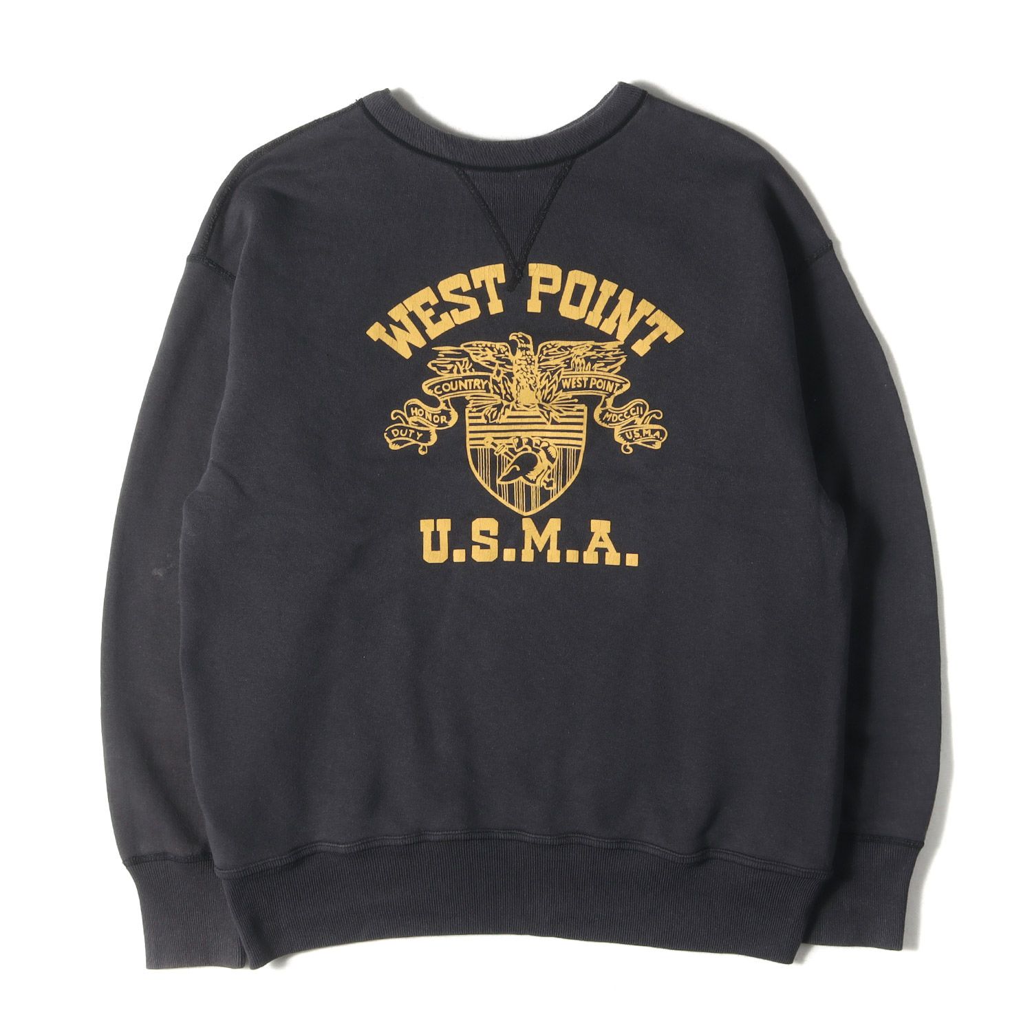 WAREHOUSE ウエアハウス スウェット サイズ:42(XL) / WEST POINT