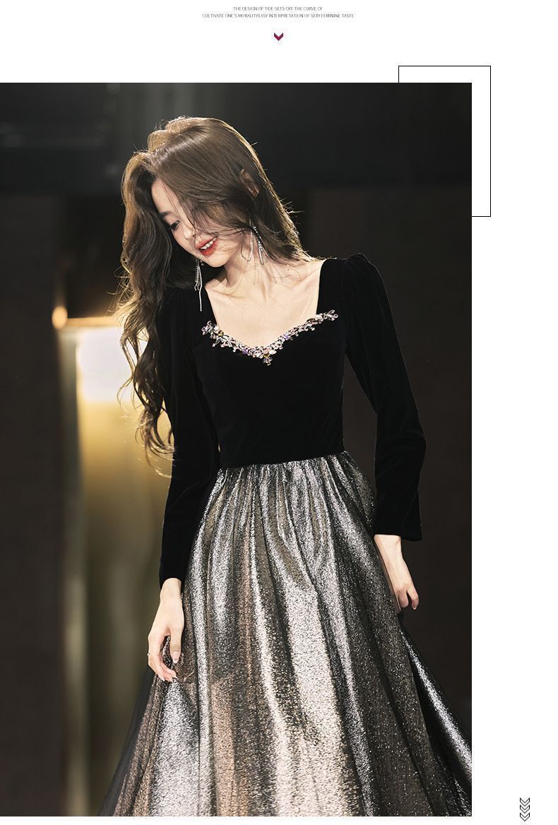 パーティードレス 結婚式 披露宴 二次会 ワンピース 長袖ワンピース タイトワンピース ロングドレス フォーマル イブイングドレス 謝恩会 式典 卒業式 入学式 発表会 結婚式 二次会 上品 WWW_MORNINGWALKER_COM