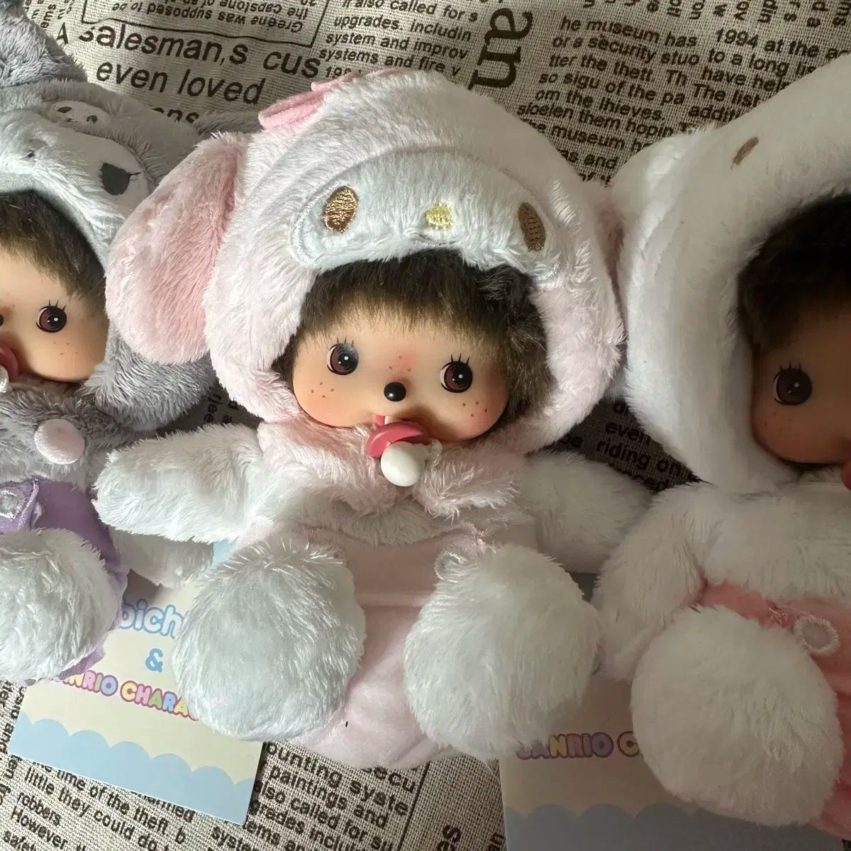 モンチッチ サンリオ マイメロディ ベビッチ