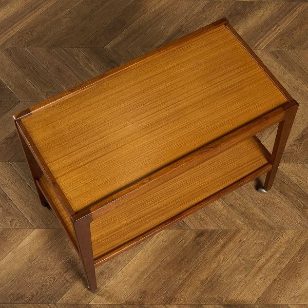 レンプロイ Remploy ヴィンテージ ティートロリー チーク材 レンプロイ Remploy ヴィンテージ ティートロリー キッチン