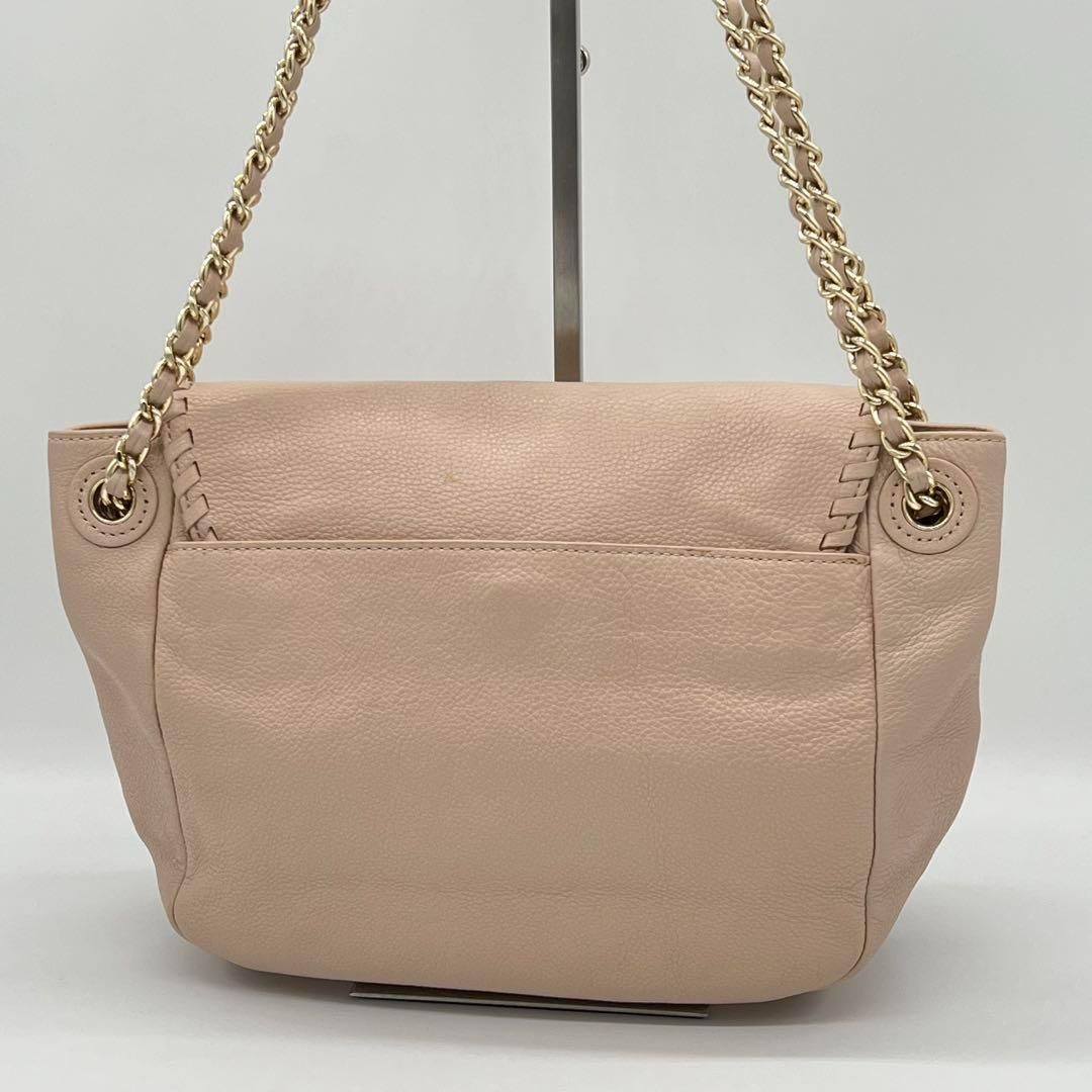 美品】ToryBurch マリオン ハンドバッグ 2way ピンクベージュ