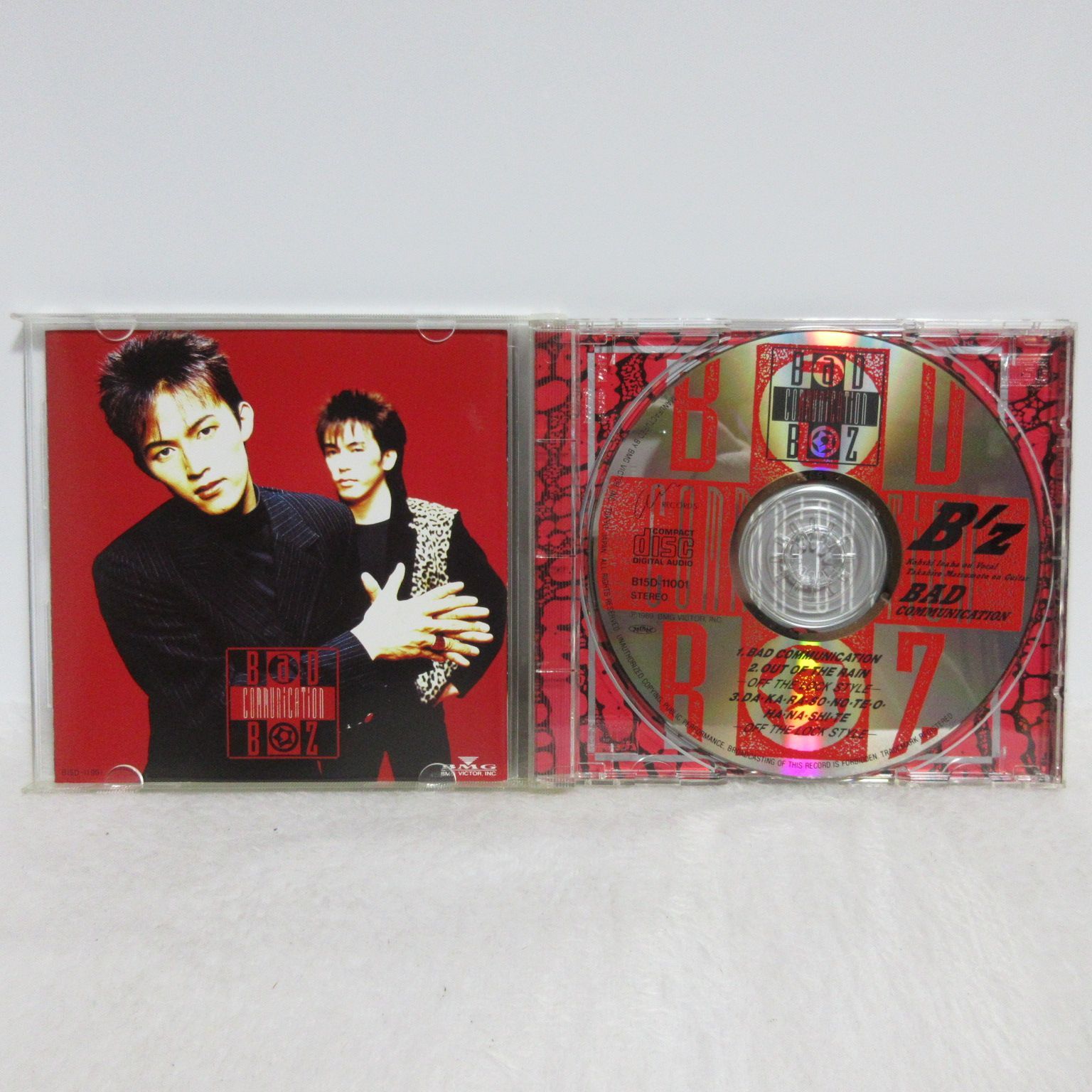 CD】B'z／BAD COMMUNICATION - メルカリ