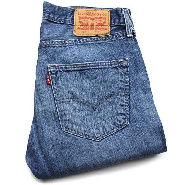 メキシコ製 Levi'sリーバイス 501 USED加工 デニムパンツ w31 L30