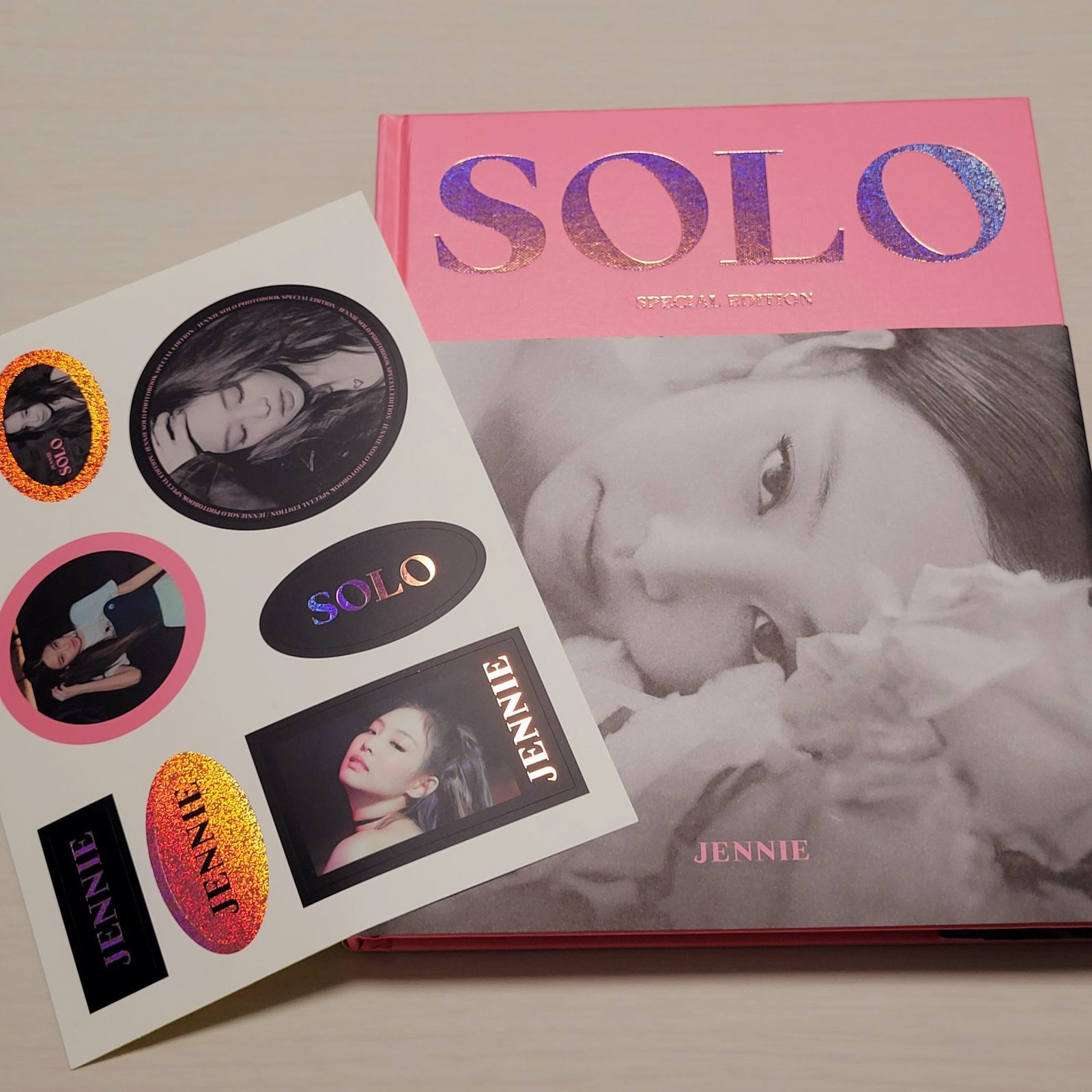 JENNIE SOLO SPECIAL EDITION ジェニ 写真集 JENNIE SOLO フォトブック