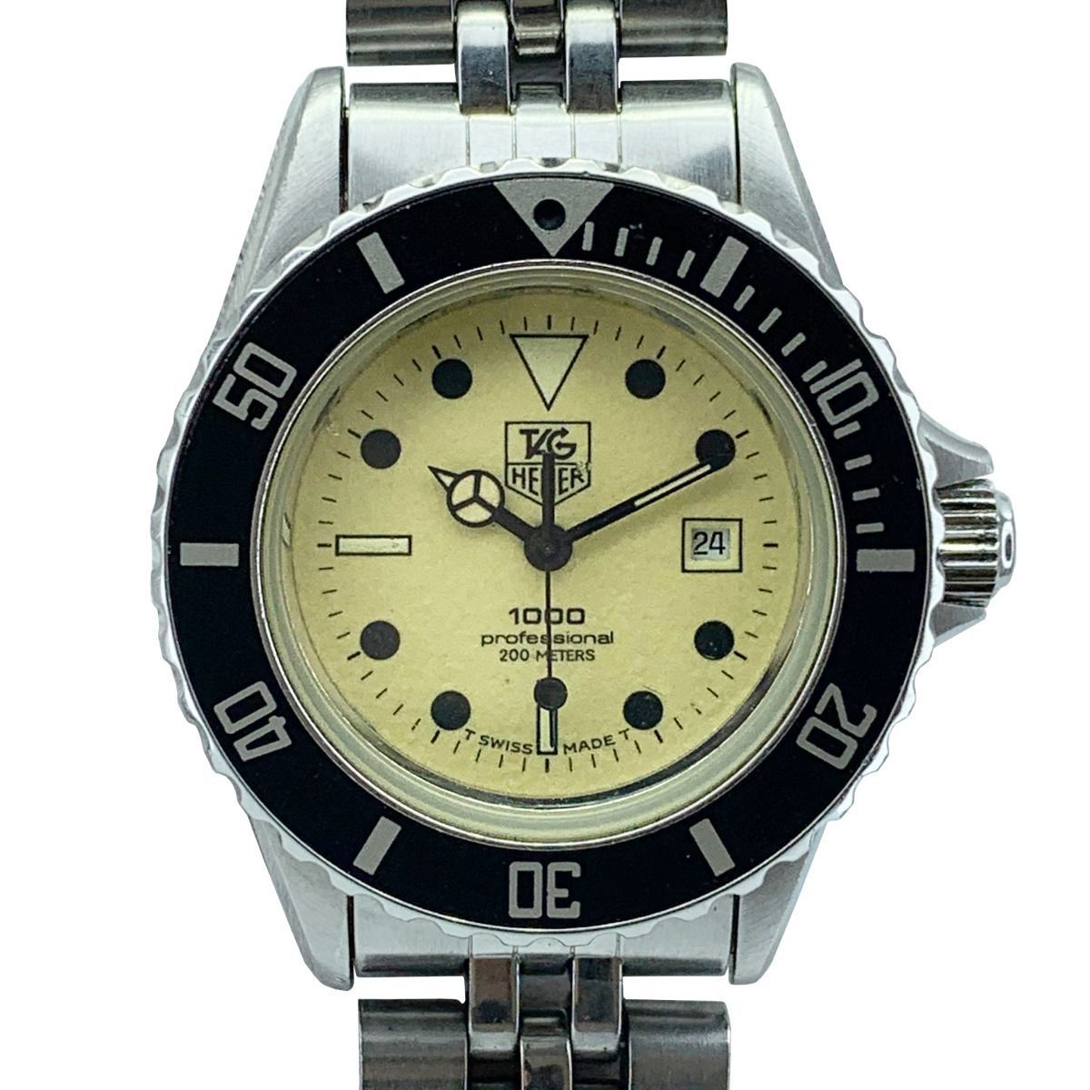 Tag Heuer タグホイヤー 980.115N 200m プロフェッショナル