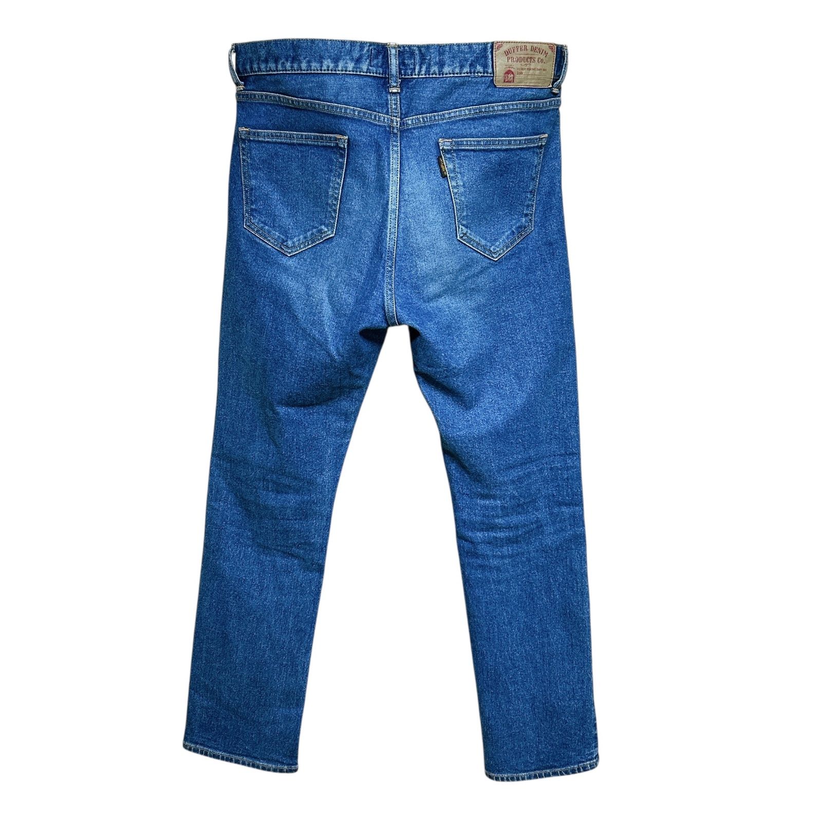 The DUFFER of ST.GEORGE スキニーデニム ストレッチ The DUFFER of St 