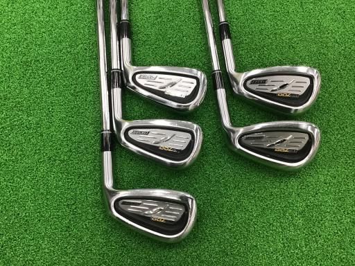 フォーティーン if 700 s アイアン6本セット ゴルフ FOURTEEN 中古