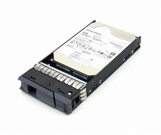 富士通 NetApp OEM|Western Digital DC HC510 HUH721008AL5205 8TB|3.5インチ|ETERNUS NRシリーズ用NL-SAS HDD|12Gbps|7.2krpm