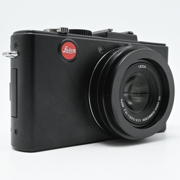 Leica D-LUX 5 コンパクトデジタルカメラ 純正品カメラケース付き