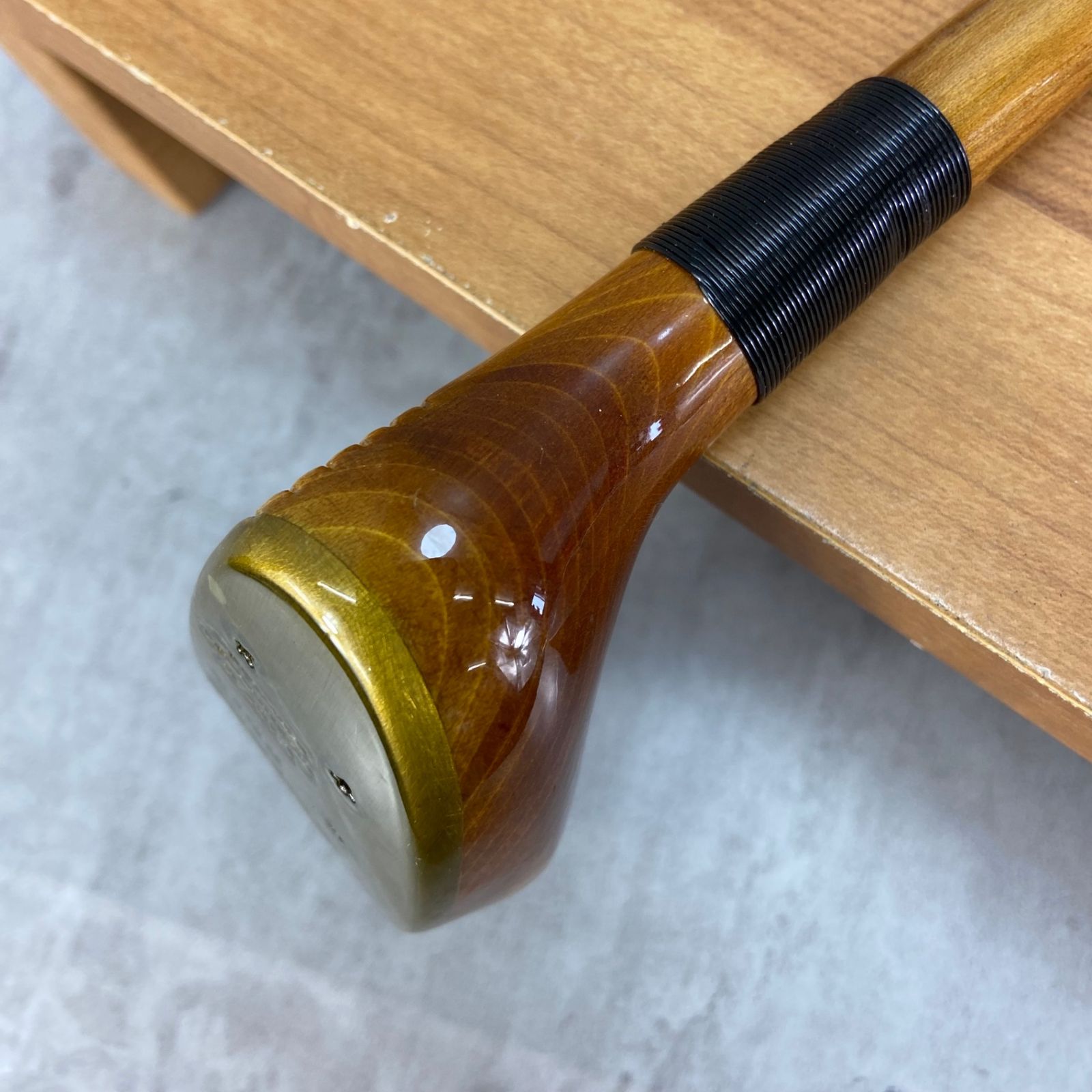 セントアンドリュース MKVⅡ 木製 メンズゴルフパター 右利き用