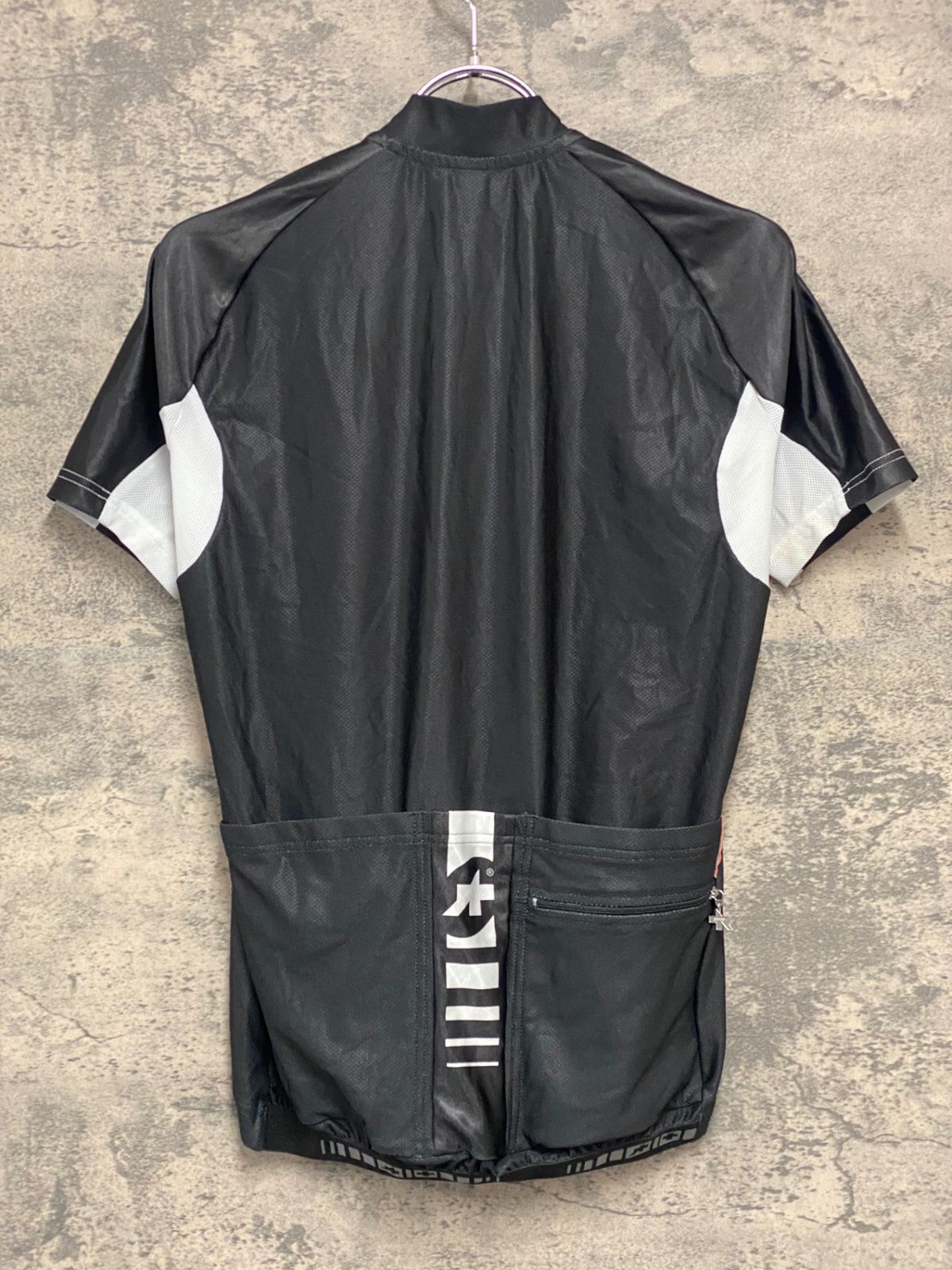 JA744 アソス assos 半袖 サイクルジャージ 黒 XS - メルカリ