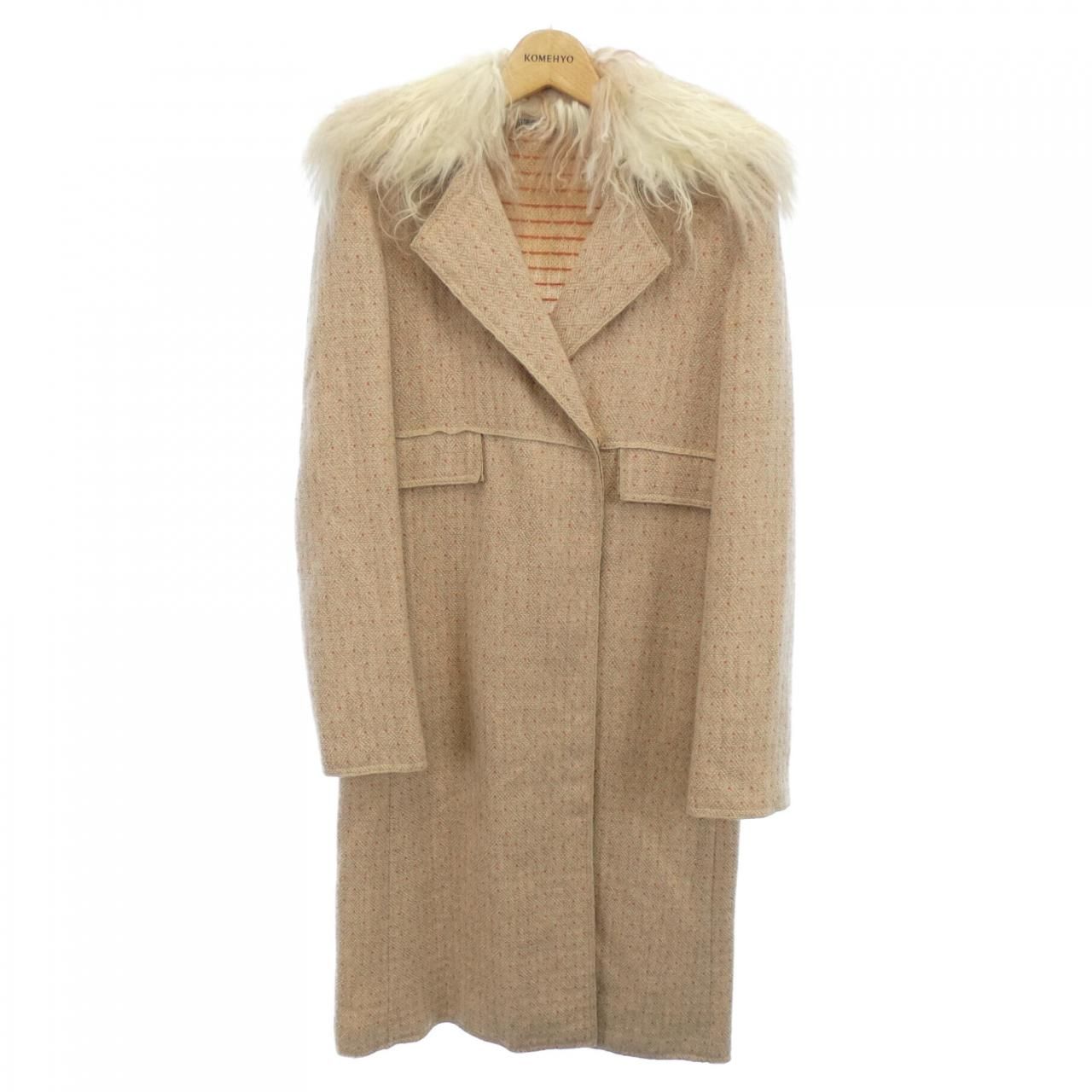 MAURIZIO PECORARO コートドレス c0550baf6014e447b22b4436f68ad1