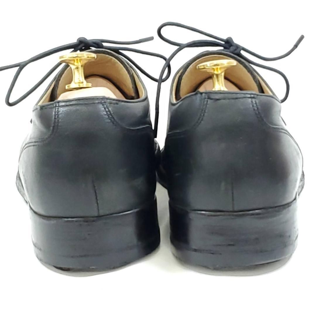 ✨美品✨ リーガル ドレスシューズ ゴアテックス 外羽根 Uチップ 黒 REGAL 36HL Uチップ（GORE－TEX フットウェア