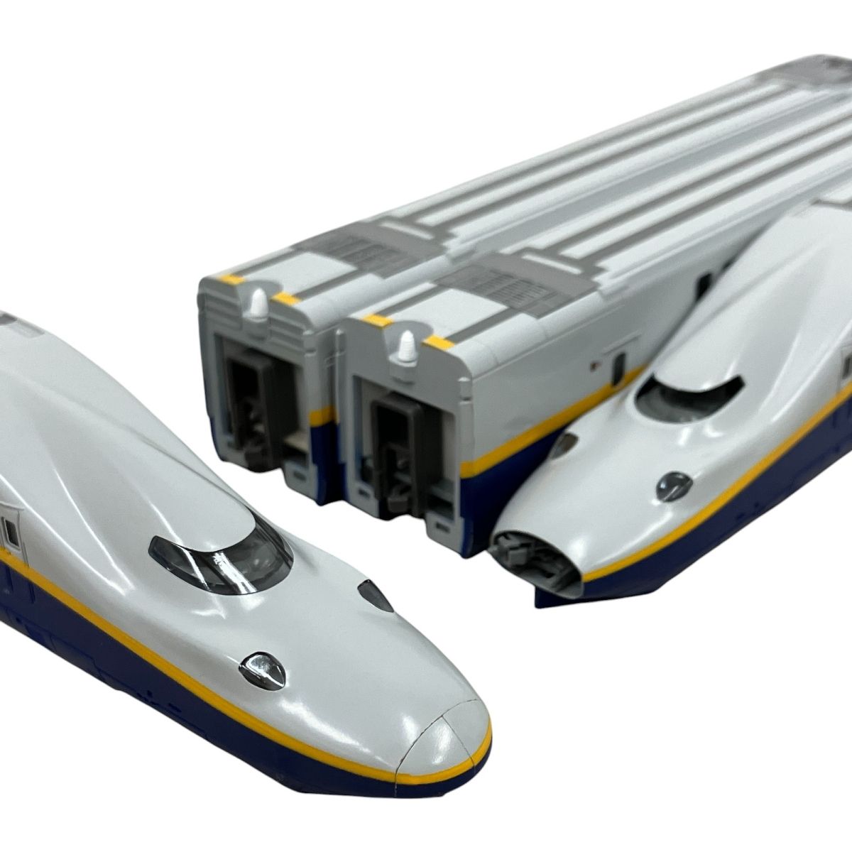 KATO E4系 新幹線 Max 4両セット Nゲージ 鉄道模型 中古