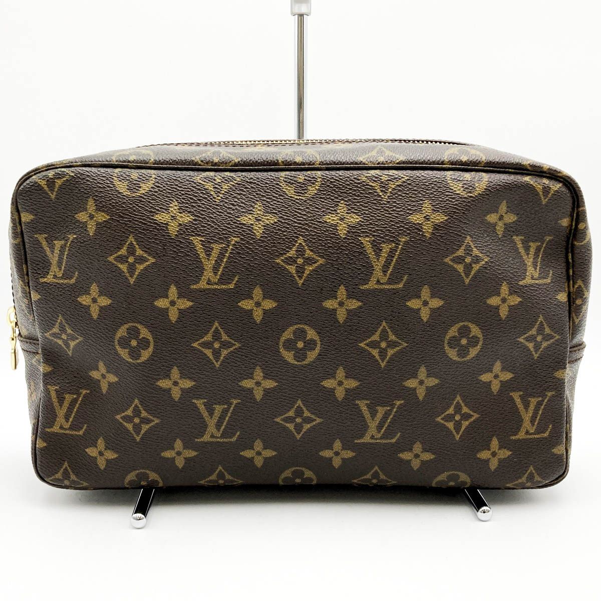 中美品 LOUIS VUITTON ルイ・ヴィトン トゥルーストワレット28