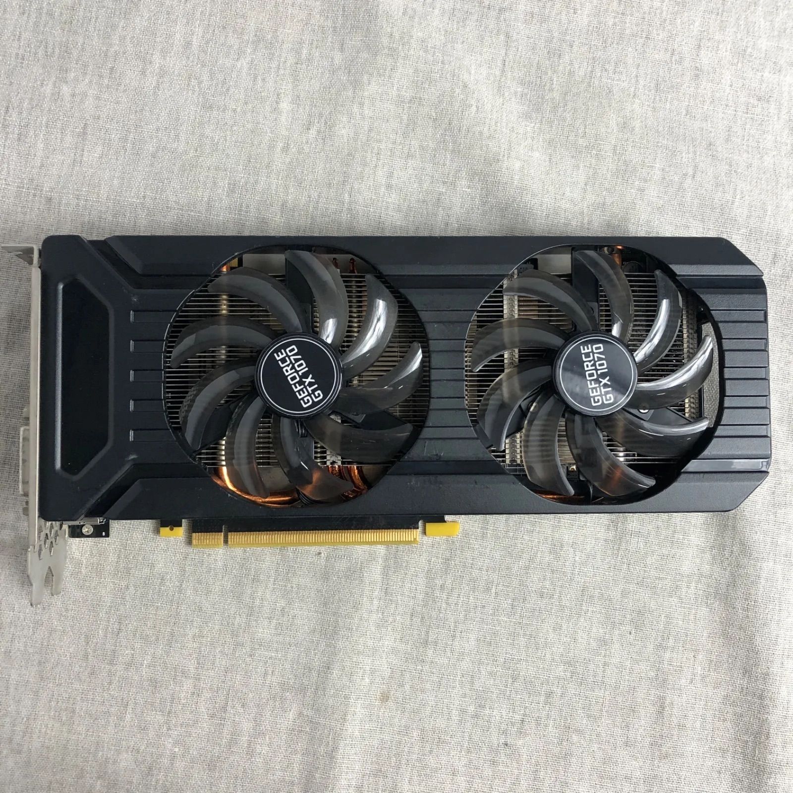 【ジャンク】グラフィックボード Palit Geforce GTX1070