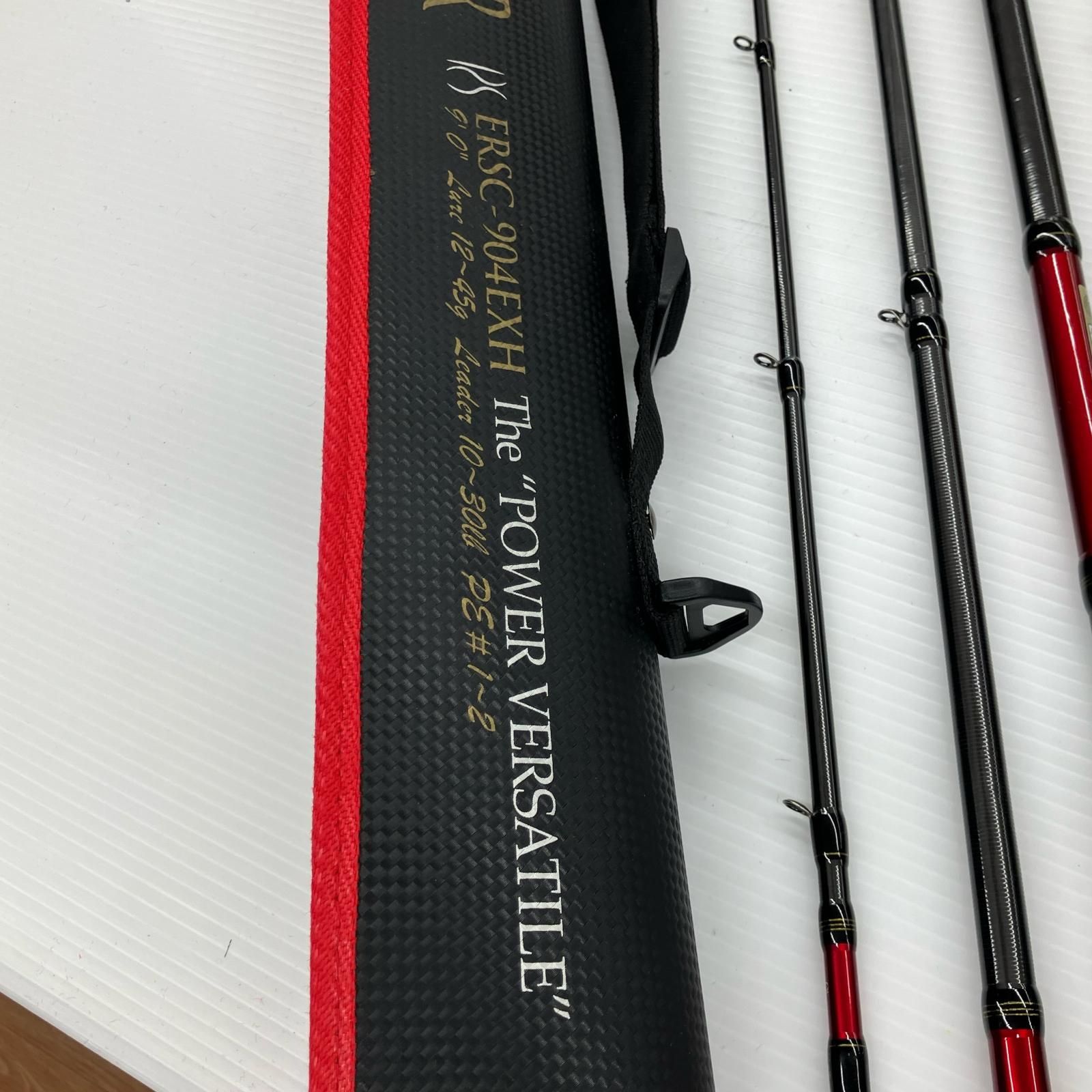 σσABU エラディゲーターロックスウィーパー ERSC-904 EXH パワーバーサタイル 程度B 01 F 21 BN