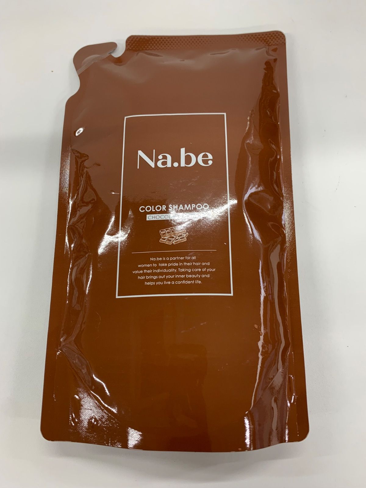 J796 K Na Be ナイブ ヘアカラーシャンプー CB 【チョコレートブラウン