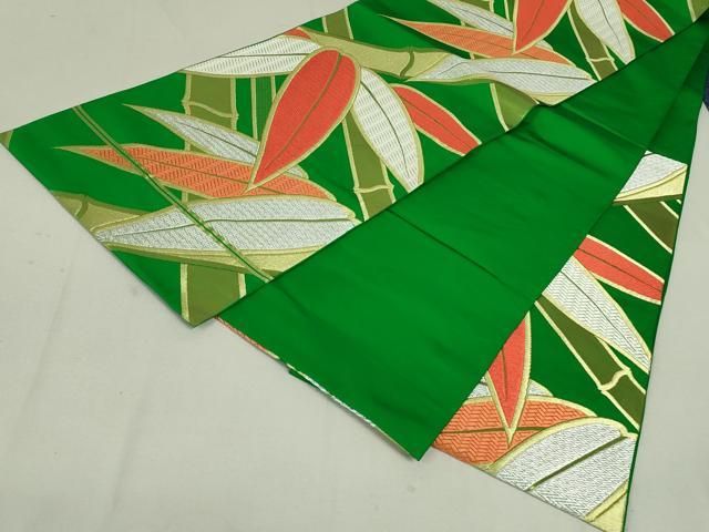平和屋着物●西陣　川島織物　六通柄　本袋帯　正倉院花文　金糸　三越扱い　正絹　逸品　DABE5190ps 平和屋着物○西陣 川島織物 六通柄 本袋帯 唐織 花菱文 金糸 正絹 逸品