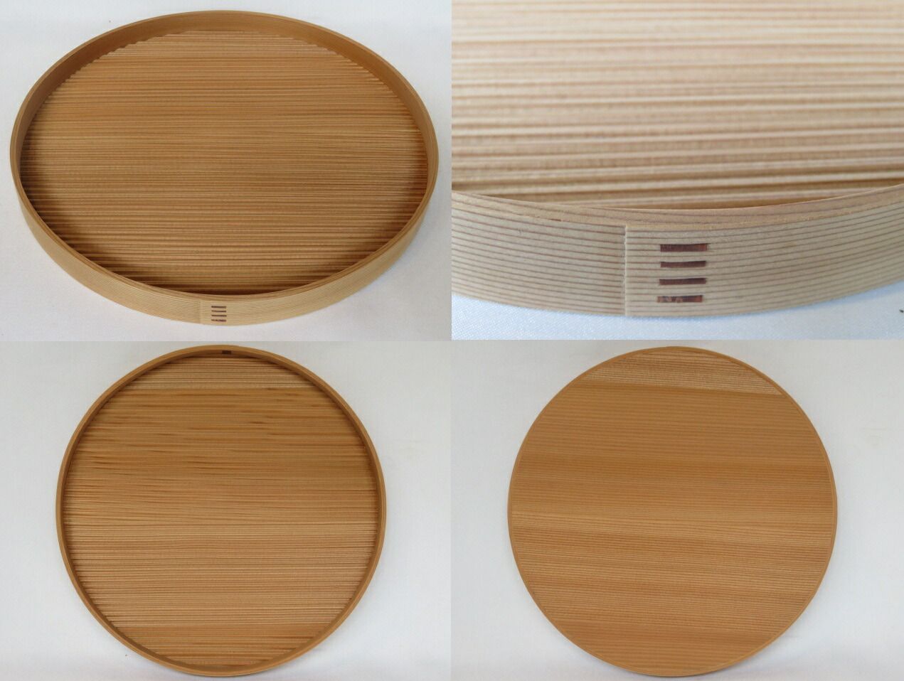茶道具 夏用飯器　竹飯器セット (曲給仕盆・杓子付) 懐石道具 茶道具 竹飯器セット (曲給仕盆・銀色杓子付) 懐石道具