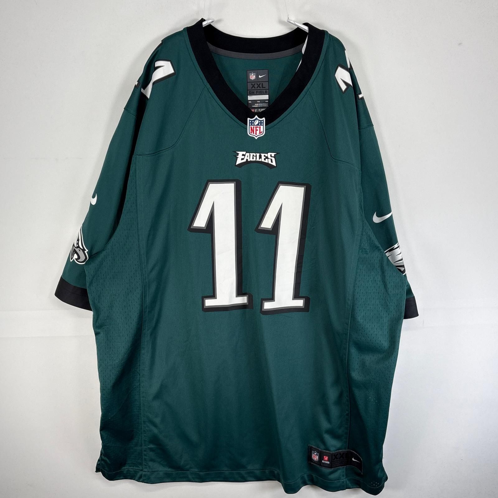 NIKE NFL イーグルス アメフトゲームシャツ ビッグサイズXL NIKE NFL イーグルス アメフトゲームシャツ ビッグサイズXL
